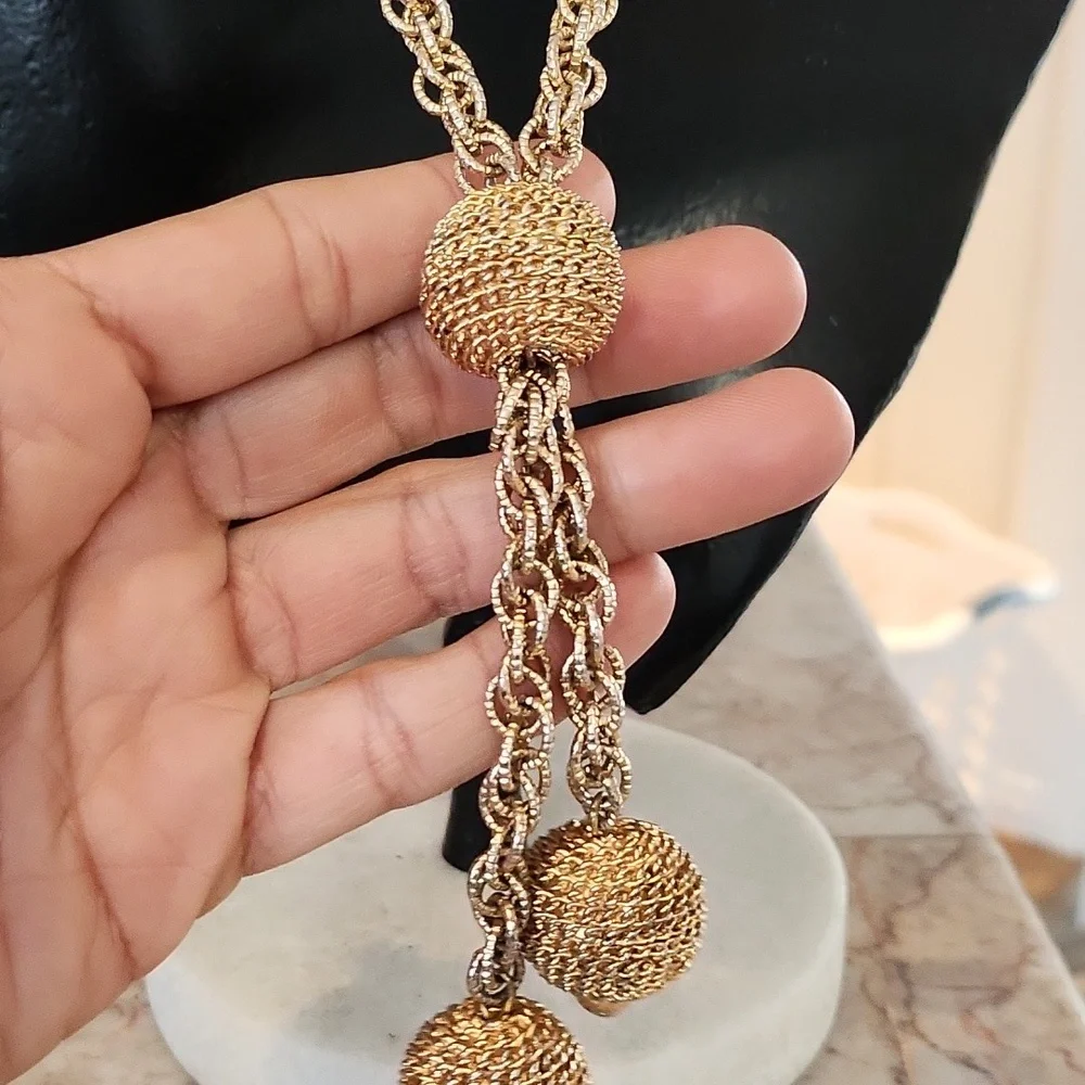 TRIFARI VINTAGE NECKLACE - Picture 3 of 5